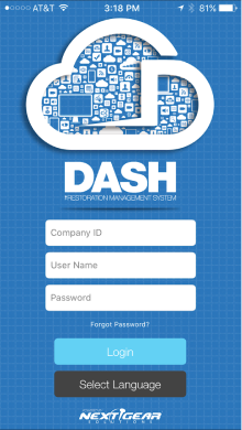 Final app screen 1