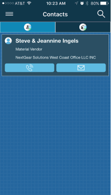 Final app screen 2